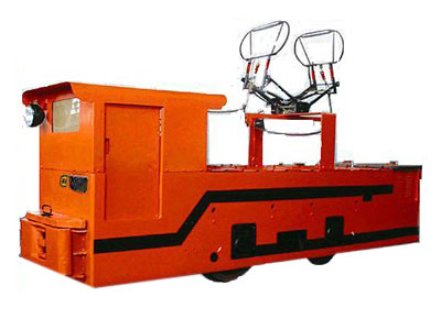 CJY6型架線(xiàn)式工礦電機車(chē)