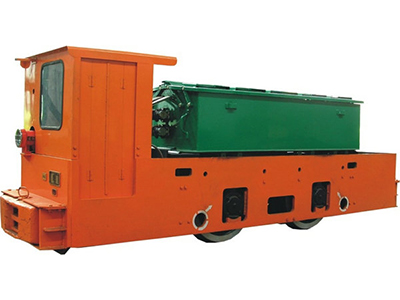 CTY8、CTY12型防爆特殊型蓄電池式電機車(chē)(單司室)